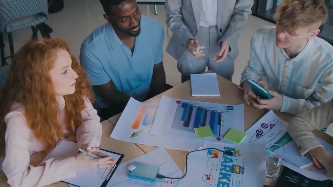 Illustrative industry footage for service website development; not a PSCS client project screenshot