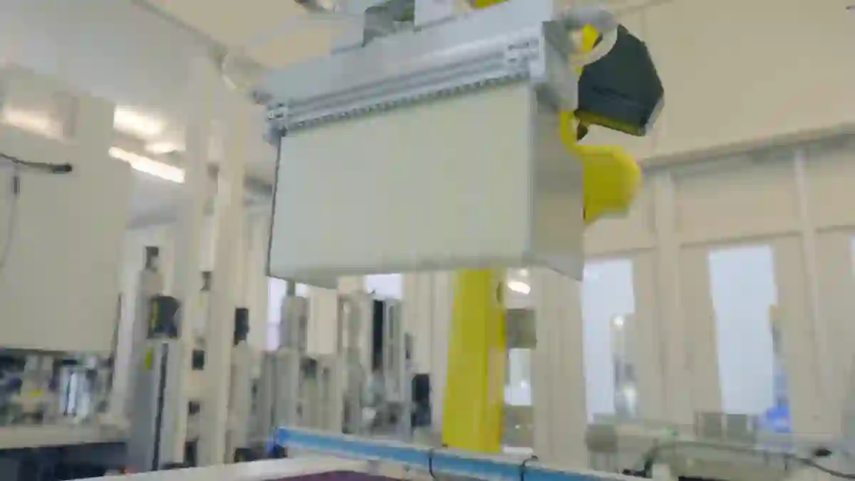 Illustrative industry footage for solution manufacturing operations; not a PSCS client project screenshot