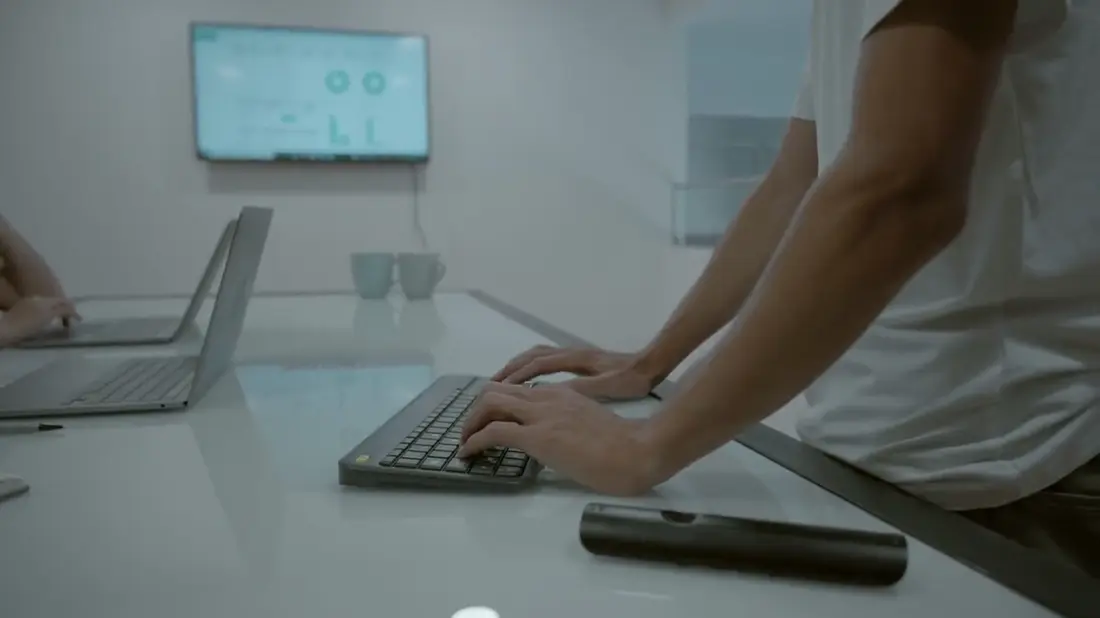 Illustrative industry footage for service managed technical support; not a PSCS client project screenshot